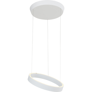 EOS 360 Pendel Small - Mat Hvid