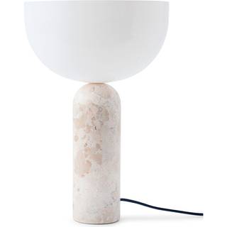 New Works Kizu Bordlampe Stor Kunis Breccia