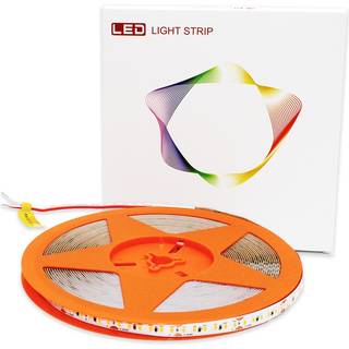 10m OSRAM LED strip RA94, 15,5W/m - IP20, RA94, 24V, 180 LED pr. meter - Dæmpbar : Dæmpbar, Kulør : Varm