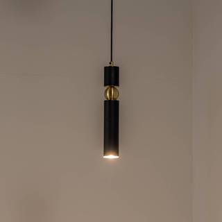 Hængelampe Alas Jupiter, dæmpbar, Sort, Stue/spisestue, Metal, Moderne