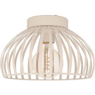 Eglo Mogano 3 Loftlampe i stål med burEn