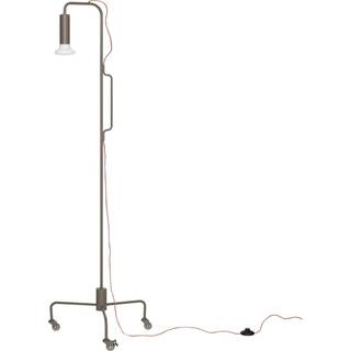Hübsch Ido Gulvlampe Brun