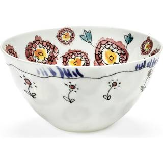 Serax Anemone Milk Skål S - Morgenmadsskåle Benporcelæn Blå - B9223118-307
