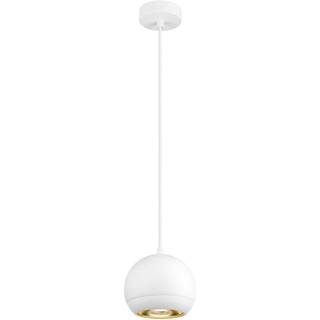 SLV pendellampe Light Eye 150, hvid, Ø 15 cm, metal