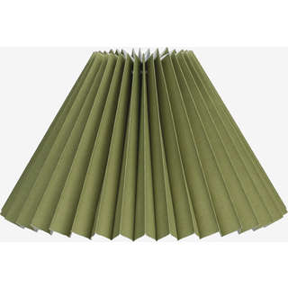 Skærm Plisse Empire Grøn 23 cm