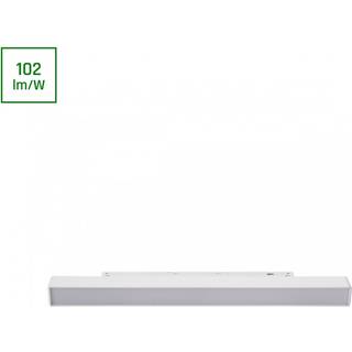 Shift Basic Line S - Lineær Lampe 300mm, 10W, 2700K, Sort - Dæmpbar : Ikke dæmpbar, Kulør : Varm