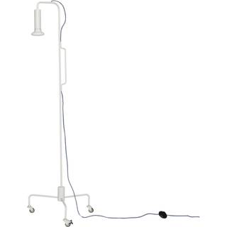 Hübsch Ido Gulvlampe Lysegrå