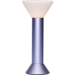 Hübsch Flash Transportabel Lampe Metallic Purple