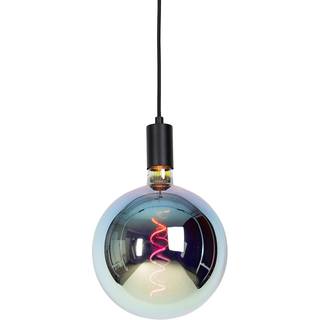 Industriel pendellampe sort inkl. dæmpbar LED G200 - Facil