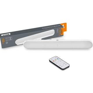 Genopladelig LED lampe - med fjernbetjening - Dæmpbar : Dæmpbar, Kulør : Varm