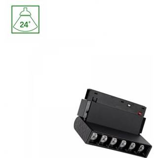 System Shift Basic - Gitter XS Justerbar Lineær Armatur, 110mm, 6W, 2700K, Sort - Dæmpbar : Ikke dæmpbar, Kulør : Varm