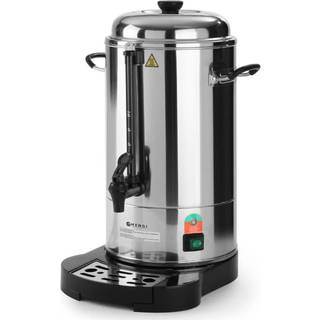 Dobbeltvægget percolator, 6l, 1500w