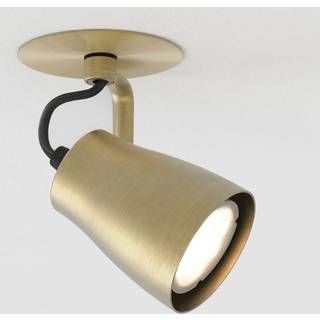 Astro Juno Recessed Loftlampe Mat Børstet Messing