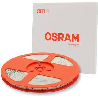 10m OSRAM LED strip RA94, 10W/m - IP20, RA94, 24V, 120 LED pr. meter - Dæmpbar : Dæmpbar, Kulør : Neutral