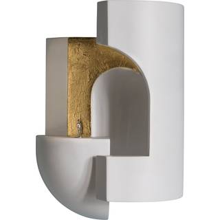 DCW Éditions Soul Story 2 Væglampe Hvid/Guld