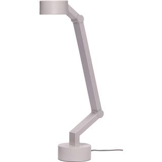 Hübsch Verve Bordlampe Lysegrå