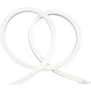 Fleksibel LED-strips Casolux, 24 V, 40 W, 8 x 7 mm x 10 meter, selvklæbende, med varm hvidt skær