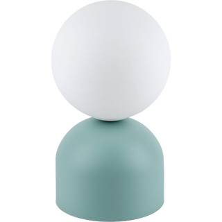 Bordlampe Miki TK Lighting, Grøn, Soveværelse, Metal, Moderne