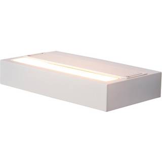 SLC LED-væglampe Illumin8, hvid CCT, aluminium