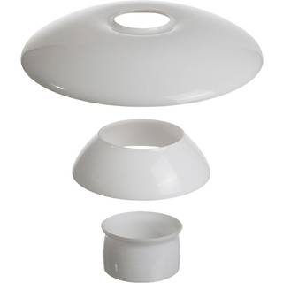 Louis Poulsen - PH 2/1 Lampeskærmsæt til Bordlampe Limited Edition Opal