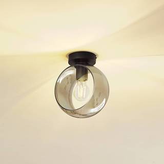 Lindby - Roton Loftlampe Ø20 Grå/Sort