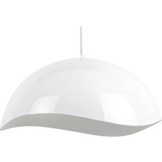 Leitmotiv Pendant Waved loftlampe Ø50cm hvid