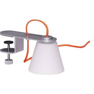 Hübsch Lure Væglampe Metallic silver