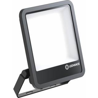 Ledvance LED Projektør Aluminium Sort 167W 25000lm 100D - 840 Kold Hvid | IP66 - Symmetrisk