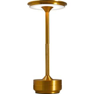 By Gaard bordlampe TL2423 med USB-opladning, dæmpbart lys og lang batterilevetid - Guld