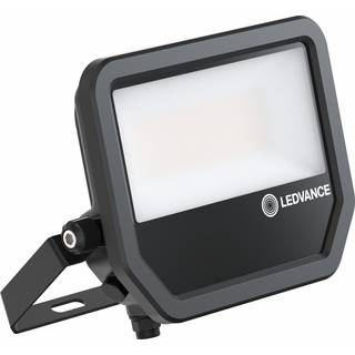 Ledvance LED Projektør Aluminium Sort 41W 6000lm 100D - 865 Dagslys | IP66 - Symmetrisk