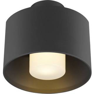 SLV - Photoni Cyl Udendørs Loftlampe Cylindrical Black