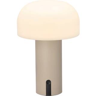 Styles LED Lampe Dia 15 x 22,5 cm Sand