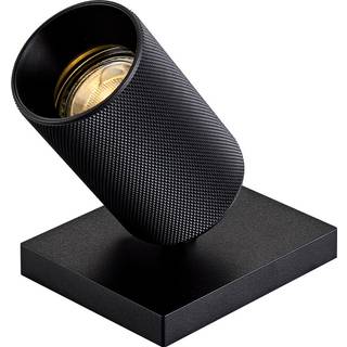 SpotOn1 GU10 Loft-vægspot Gribsort