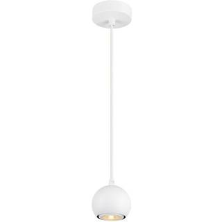 SLV pendellampe Light Eye 90, hvid, Ø 9 cm, metal