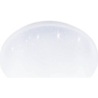 EGLO POGLIOLA-E plafond Ø310 mm, LED 15W 1900lm 4000K, hvid/stjerneeffekt