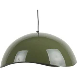 Leitmotiv Pendant Waved loftlampe Ø50cm grøn