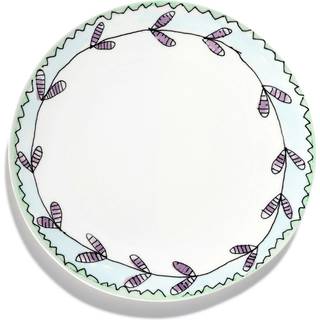 Serax Blossom Milk Forretstallerken - Asietter Benporcelæn Blå - B9223103-403