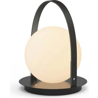 Pablo Designs Bola Lanterne Bærbar / Opal - Bærbare lamper Opalglas Sort - 10718