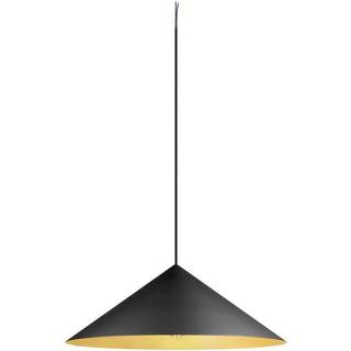 SLV Hængelampe Magico, dæmpbar, Sort, Stue/spisestue, Aluminium, Moderne