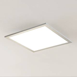 LED loftslampe Lyndra Arcchio, dæmpbar, Aluminium/grå/zink, Stue/spisestue, Aluminium, Moderne