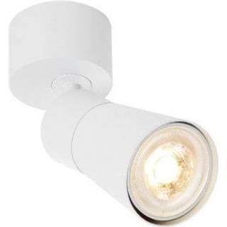 SLV loftlampe Puri 2.0 Cone, hvid, Ø 5 cm, metal
