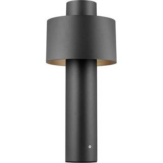 SLV - Photoni Cyl 45 Udendørs Pullert Black