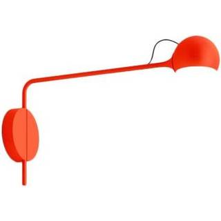 Artemide Ixa Væglampe - Væglamper Aluminium Rød - 1113090A