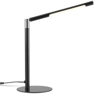 Minimalistisk Skrivebordslampe - Sort - 200 Lumen