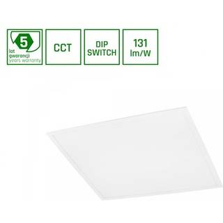 Algine Panel 30W CCT 230V 120° IP20 600x600x35mm Hvid - Dæmpbar : Ikke dæmpbar