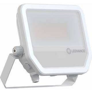 Ledvance LED Projektør Aluminium Hvid 41W 6000lm 100D - 865 Dagslys | IP66 - Symmetrisk