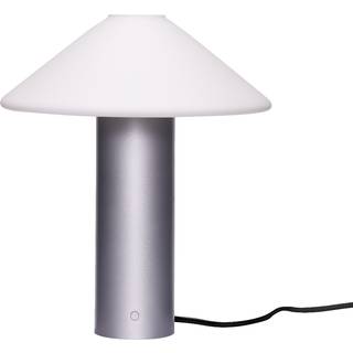 Hübsch - Orbit Bordlampe Metallic Sølv