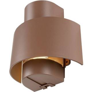 SLV - Photoni Cyl Udendørs Væglampe Cylindrical Rust