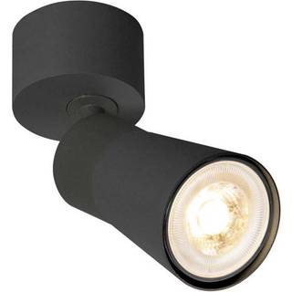 SLV loftlampe Puri 2.0 Cone, sort, Ø 5 cm, metal