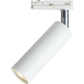 Herstal Pipeline spotlight global 1-fase Mat hvid